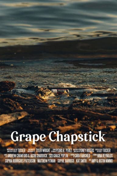 Grape Chapstick poster