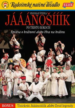 Jááánošííík po tristo rokoch poster