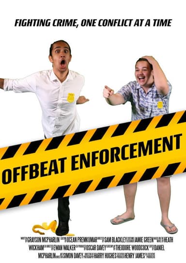 Offbeat Enforcement poster