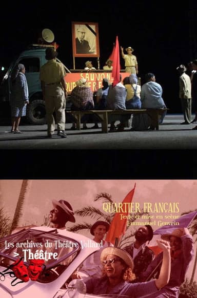 Quartier Français poster