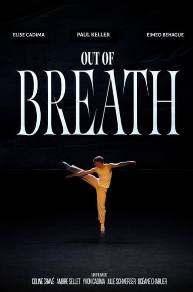 Out of breath poster