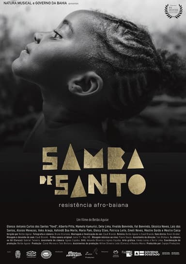 Samba de Santo: Resistência Afro-Baiana poster