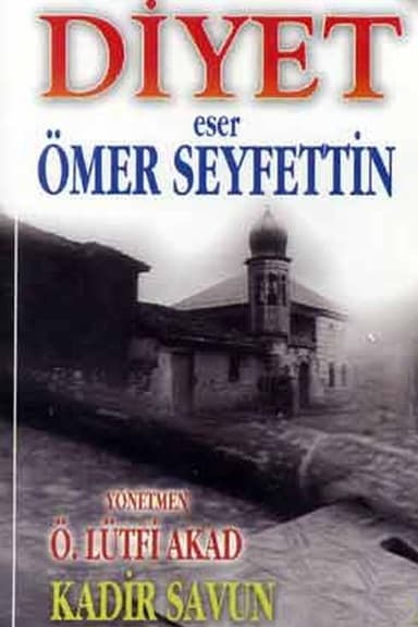 Diyet poster