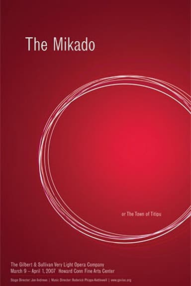 The Mikado poster