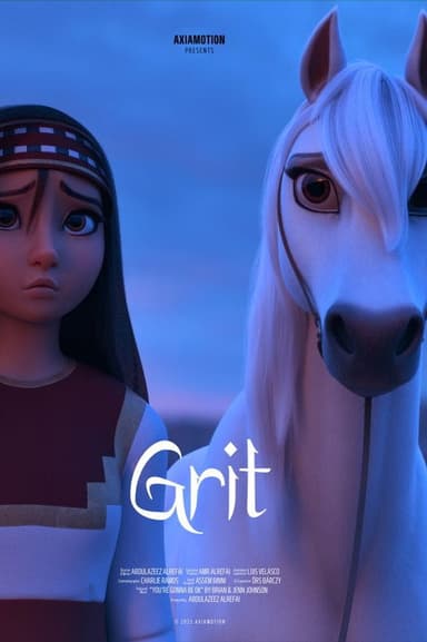 Grit poster