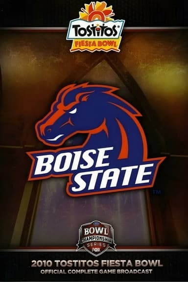 2010 Tostitos Fiesta Bowl poster