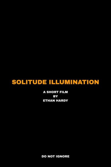 Solitude Illumination poster