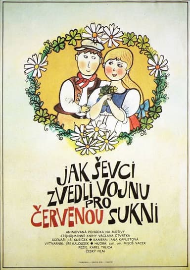 How the Shoemakers Raised a War for the Red Skirt poster