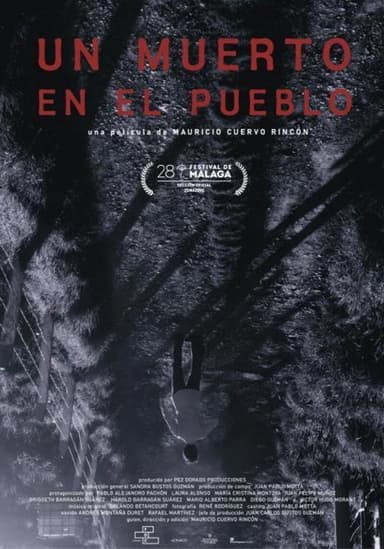 Un muerto en el pueblo poster