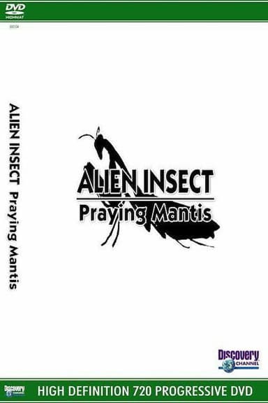 Alien Insect: Praying Mantis poster