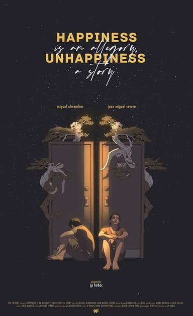 Happiness is an Allegory, Unhappiness is a Story poster