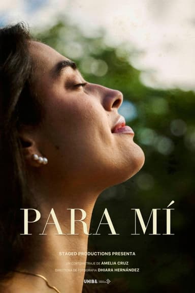 Para Mi poster