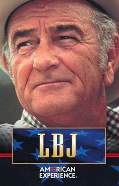 LBJ poster