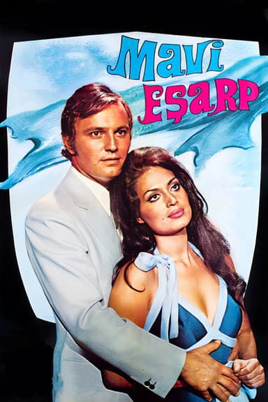 Blue Scarf poster