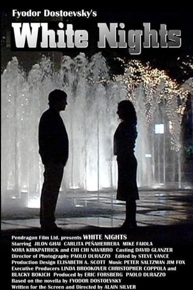 White Nights poster