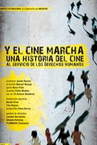 Y el cine marcha poster