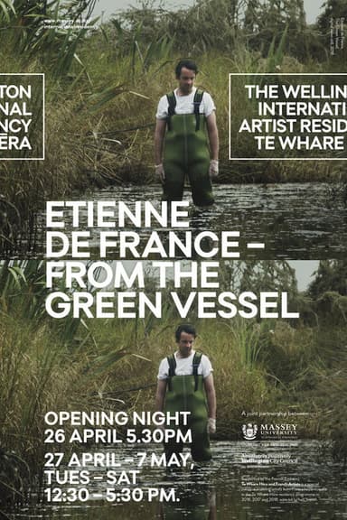 The Green Vessel poster