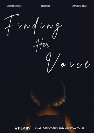 Finding Her Voice poster