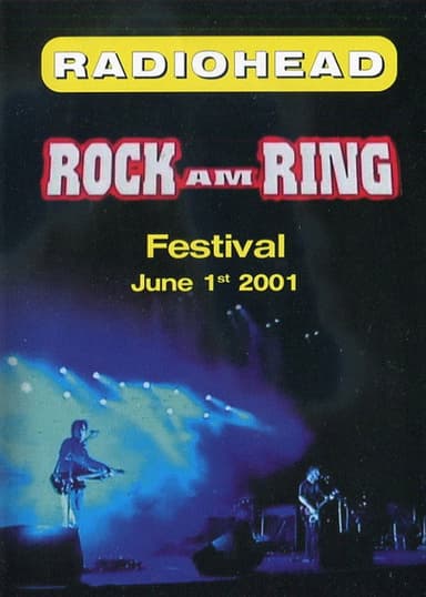 Radiohead: Rock AM Ring 2001 poster