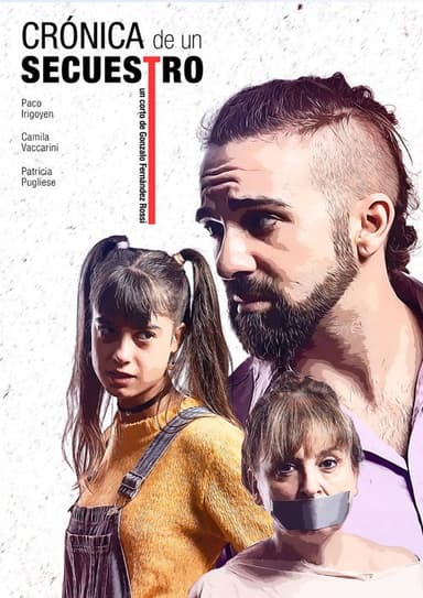 Crónica de un Secuestro poster