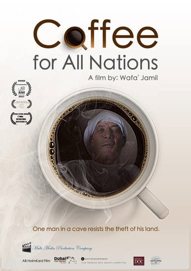 Coffee for All Nations poster
