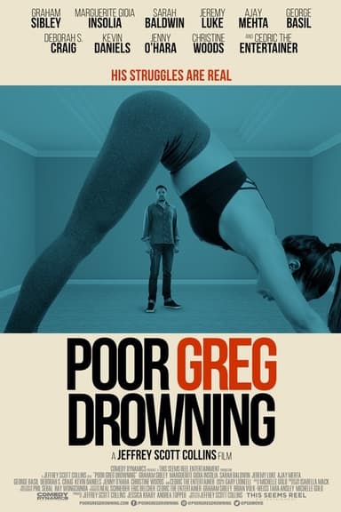 Poor Greg Drowning poster