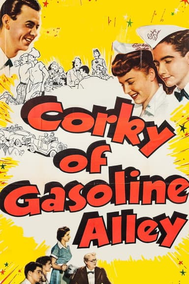 Corky of Gasoline Alley poster