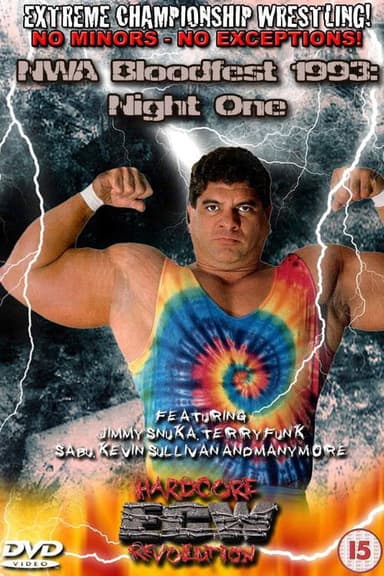 NWA Bloodfest • Night One poster