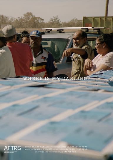 Where Is My Darling? poster