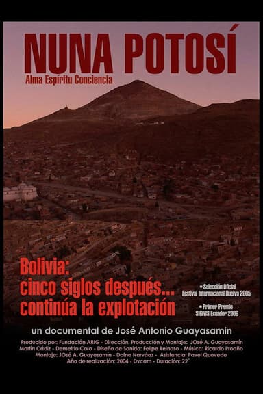 Nuna potosí poster
