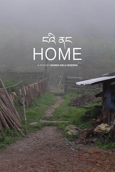Home poster