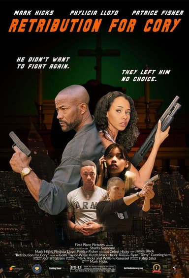 Retribution for Cory poster