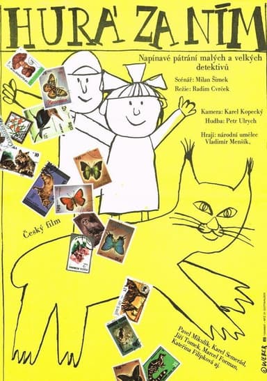 Hurá za ním poster