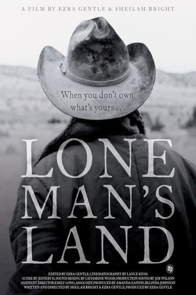 Lone Man's Land poster