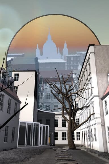 Berlin Mirror (2042 Retrospective) poster