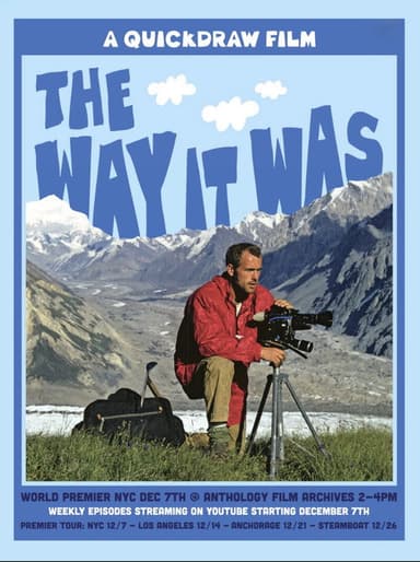 The Way It Was poster