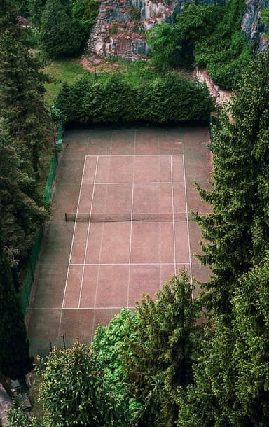 Tennis Courts (Trilogy) poster