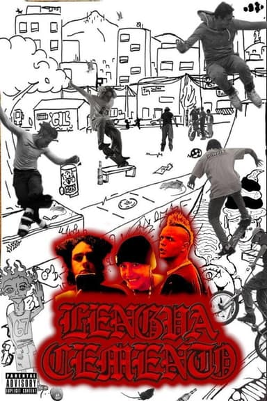 Lengua Cemento poster