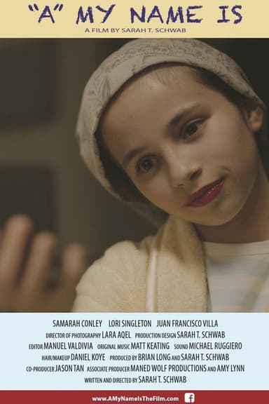 ‘A’ My Name Is poster