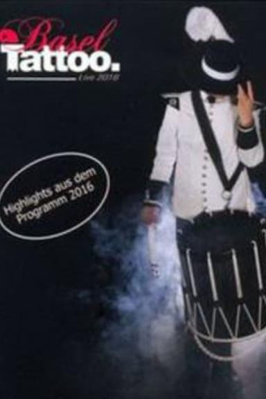 Basel Tattoo 2016 poster