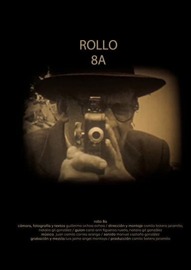 8A Film Reel poster