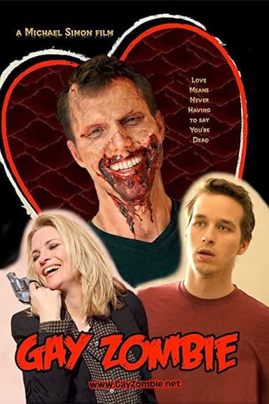Gay Zombie poster
