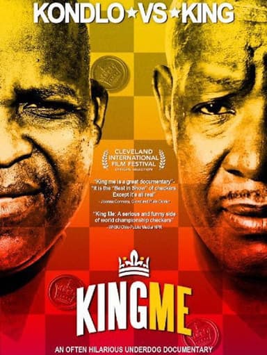 King Me poster