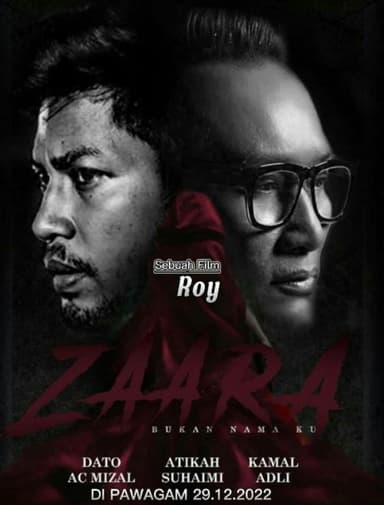 Zaara poster