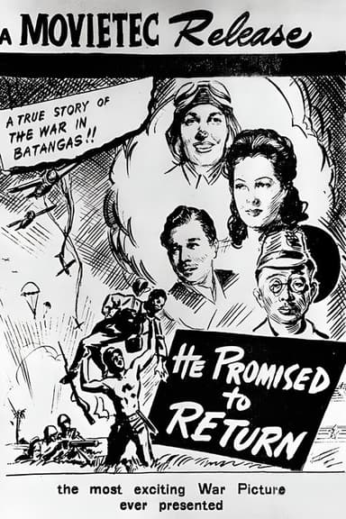 He Promised to Return poster