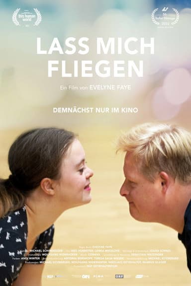 Lass mich fliegen poster