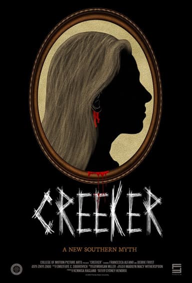 CREEKER poster