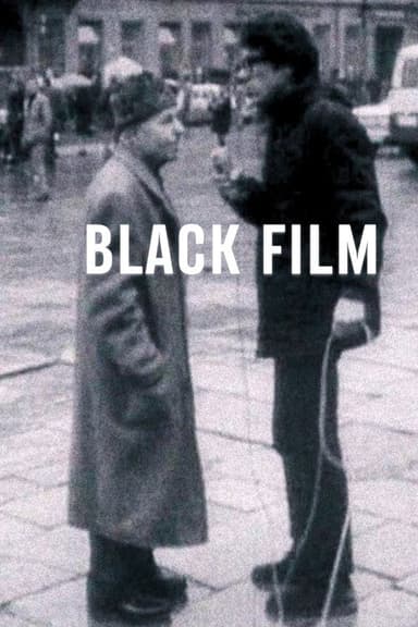 Black Film poster