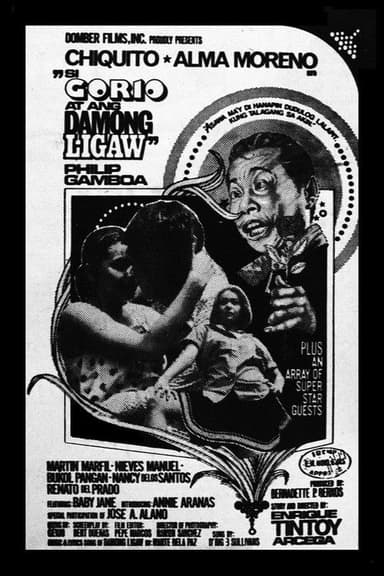 Si Gorio at ang Damong Ligaw poster