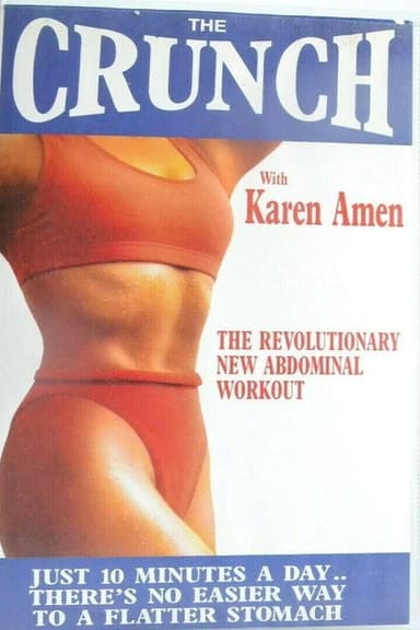 The Crunch with Karen Amen poster